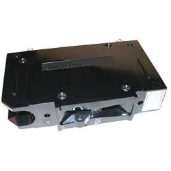 MIDNITE 125 DCA 125 VDC 1 POLE1 IN WIDE PANEL MOUNT 1/4 IN STUDS REMOTE TRIP CAPABLE CIRCUIT BREAKER- MNEDC125RT
