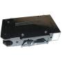 MIDNITE 125 DCA 125 VDC 1 POLE1 IN WIDE PANEL MOUNT 1/4 IN STUDS REMOTE TRIP CAPABLE CIRCUIT BREAKER- MNEDC125RT