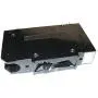 MIDNITE 125 DCA 125 VDC 1 POLE1 IN WIDE PANEL MOUNT 1/4 IN STUDS REMOTE TRIP CAPABLE CIRCUIT BREAKER- MNEDC125RT