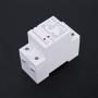 Professinal Voltage Protector Relay, Durable Voltage Reconnect, Electronic Overvoltage and Undervoltage Protection for Protect Safety of Electrical Equipment