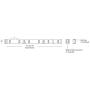WAC Lighting LED-TX2427-5-WT 5-Feet - InvisiLED Pro 2 - 2700K