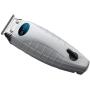 Andis Professional All-in-One Lightweight Cordless Multigroom Turbo-Powered T-Outliner Trimmer with 4 Attachment Combs