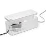 Bluelounge CableBox Cable and Cord Management System - (White) - Pack of 2