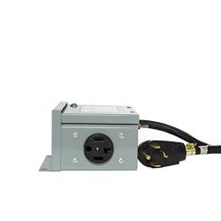 Home Mobile Surge Protector Residential Dryer Unit 4 Prong 1050 AMP Energy Saver Box KVAR
