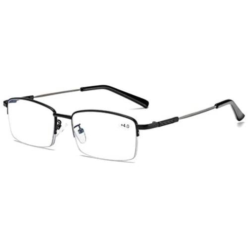 Progressive Multifocus Reading Glasses Blue Light Blocking Computer Readers