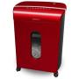 GoECOlife GMW124P-Red Limited Edition 12-Sheet High Security Microcut Paper Shredder, Red