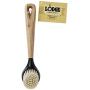 Lodge Care Scrub Brush, 10 Inch, Off White