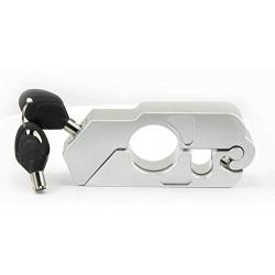 mesome Motorcycle Lock - Universal Alloy CNC Motorcycle Handle Throttle Grip Security Lock with 2 Keys to Secure a Bike, Scooter, Moped or ATV in Under 5 Seconds