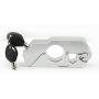 mesome Motorcycle Lock - Universal Alloy CNC Motorcycle Handle Throttle Grip Security Lock with 2 Keys to Secure a Bike, Scooter, Moped or ATV in Under 5 Seconds