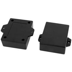 uxcell 63mmx50mmx22mm Plastic Enclosure Electric Project Case Junction Box Black 5pcs