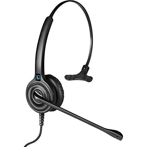 Leitner OfficeHero LH250 Single-Ear USB Headset