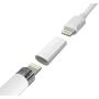 TechMatte Charging Adapter Compatible with Apple Pencil, Female to Female Charger Connector (2-Pack)