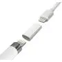 TechMatte Charging Adapter Compatible with Apple Pencil, Female to Female Charger Connector (2-Pack)