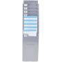 NADAMOO Time Cards Rack Retractable Time Card Holder with 10-Pocket,Plastic Wall Mounted Cards Holder Compatible with Time Card Machine Attendance Recorder Punch Clock for Office, Gray