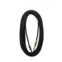 H Yanka 20 Feet High Performance Professional Guitar Instrument Cables，Gold Plated Connector 1/4''(6.35mm) TRS to 1/4''(6.35mm) TRS， Premium Electric Instrument Cable，Audio Cable