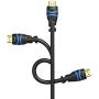 BlueRigger 4K HDMI Cable (50 Feet, Black,4K 30Hz,High Speed, in-Wall CL3 Rated)
