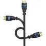 BlueRigger 4K HDMI Cable (50 Feet, Black,4K 30Hz,High Speed, in-Wall CL3 Rated)
