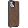 Mous - Protective Case for iPhone 12 Pro Max - Limitless 3.0 - Walnut - No Screen Protector
