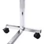 Vaunn Medical Adjustable Tilt Overbed Bedside Table with Wheels for Hospital and Home Use