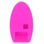 SEGADEN Silicone Cover Protector Case Skin Jacket Compatible with NISSAN 3 Button Smart Remote Key Fob CV9501 Rose