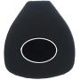 2Pcs XUHANG Sillicone key fob Skin key Cover Keyless Entry Remote Case Protector Shell for TOYOTA Camry Avalon Matrix Corolla Land Cruiser 4 button smart remote key black