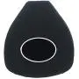 XUHANG Sillicone key fob Skin key Cover Keyless Entry Remote Case Protector Shell for TOYOTA Camry Avalon Matrix Corolla Land Cruiser 4 button smart remote key black