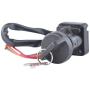3-Pos. Ignition Key Switch for Kawasaki KFX 400 2005 2006 | OEM Repl.# 27005-S012