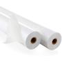 GBC Thermal Laminating Film, Rolls, Nap-Lam II, 2.25'' Core, Clear, 3 Mil, 25'' x 250, 2 Pack (3125742)