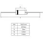 uxcell 1N4007 Rectifier Diode 1A 1kV Electronic Silicon Diodes 50pcs