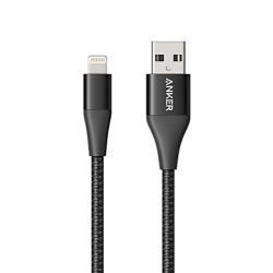 Anker Powerline+ II Lightning Cable (3ft), MFi Certified for Flawless Compatibility with iPhone Xs/XS Max/XR/X / 8/8 Plus / 7/7 Plus / 6/6 Plus / 5 / 5S and More(Black)