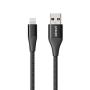Anker Powerline+ II Lightning Cable (3ft), MFi Certified for Flawless Compatibility with iPhone Xs/XS Max/XR/X / 8/8 Plus / 7/7 Plus / 6/6 Plus / 5 / 5S and More(Black)