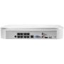 Lorex N842A82 4K Ultra HD 8 Channel 2TB IP Security System Network Video Recorder (NVR) with Smart Motion Detection, Voice Control and Fusion Capabilities, White