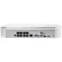 Lorex N842A82 4K Ultra HD 8 Channel 2TB IP Security System Network Video Recorder (NVR) with Smart Motion Detection, Voice Control and Fusion Capabilities, White