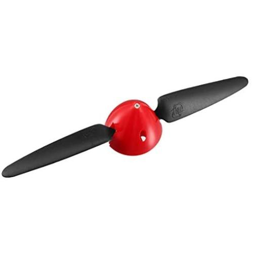 uxcell RC Folding Propellers 8x4.5 Inch Spinner Size D44xH44mm 3mm Motor Shaft Dia. 2-Vane for Airplane Helicopter Toy Nylon