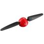 uxcell RC Folding Propellers 8x4.5 Inch Spinner Size D44xH44mm 3mm Motor Shaft Dia. 2-Vane for Airplane Helicopter Toy Nylon