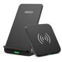 CHOETECH Wireless Charger (2 Pack),Qi-Certified 10W Max Fast Wireless Charging Pad Stand Bundle Compatible with iPhone 12/12 Pro/SE /11/11 Pro/11Pro Max/XS, Galaxy S20+/S10/Note 10, AirPods Pro