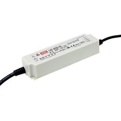 MW Mean Well LPF-60D-20 20V 3A 60W Single Output LED Switching Power Supply with PFC