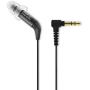 Etymotic Research ER3SE Studio Edition High Performance In-Ear Earphones (Detachable Balanced Armature Drivers, Noise Isolating, High Accuracy, Studio Grade Accuracy),Black