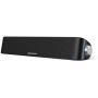 TaoTronics Computer Speaker, Bluetooth 5.0 Wireless PC Soundbar, Stereo USB Powered Sound Bar Speaker for Computer Laptop Smartphone Tablet Game Console, Aux Connection, Black
