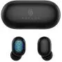 True Wireless Earbuds,Haylou GT1 Bluetooth 5.0 Sports HD Stereo Touch Control Ear Buds with IPX5 Waterproof/Fast Connection/Mini Case(Only 30g)/Total 12H Playtime (Black) (Black)