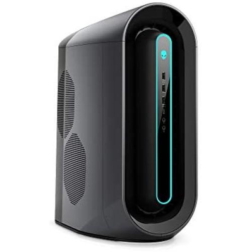 New Alienware Aurora R10 Gaming Desktop, AMD Ryzen 7 3700X, AMD Radeon RX 5700 XT 8GB GDDR6, 512GB SSD + 1TB HDD, 16GB, Windows 10 Home, AWAUR10-A886BLK-PUS