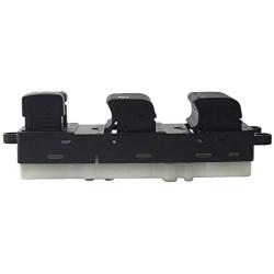 Travay Driver Side Master Power Window Switch Compatible with 2008-2012 Nissan Sentra Replacement Window Switch 25401-ZJ60A, 5401-ZJ80A