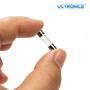 UCTRONICS 5x20mm 125V 5A Fast-Blow Cartridge Glass Fuses with Plastic Box [10 Pack]