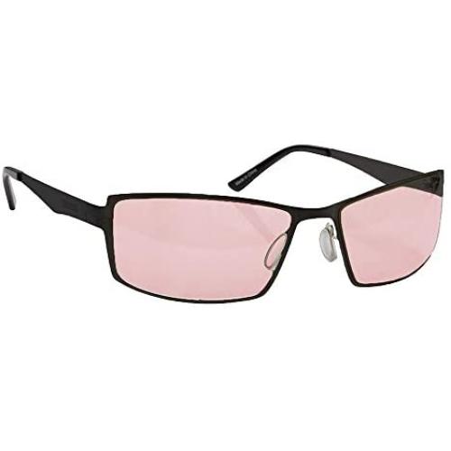 Migraine Glasses for Migraine Relief and Light Sensitivity Relief Terramed Sparrow Unisex Women or Men | Fl-41 Migraine Glasses for Computers Indoor Reading Photophobia Eye Strain (Graphite)