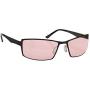 Migraine Glasses for Migraine Relief and Light Sensitivity Relief Terramed Sparrow Unisex Women or Men | Fl-41 Migraine Glasses for Computers Indoor Reading Photophobia Eye Strain (Graphite)