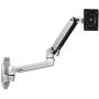 Amazon Basics Premium Wall Mount Computer Monitor and TV Stand - Lift Engine Arm Mount, Aluminum – Silver Amazon Basics Premium Wall Mount Computer Monitor and TV Stand - Lift Engine Arm Mount, Aluminum – Silver