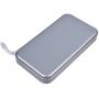 alavisxf xx CD Holder, 72 Capacity CD/DVD Case Holder Portable Wallet Storage Organizer Hard Plastic Protective Storage Holder for Car Travel(72 Capacity, Grey 72)
