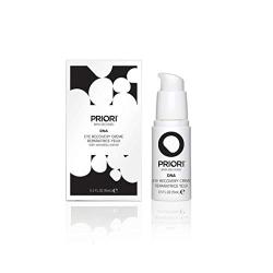 Priori Skincare DNA Eye Recovery Cream with Retinol Cellular Repair Eye Treatment Blue Light Infrared and Anti-Pollution Protection for Women and Men Hyaluronic Acid Butterfly Bush 0.5 fl oz