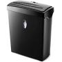 RAGU Paper Shredder, 6-Sheet Capacity Cross-Cut Paper and Credit Card Shredder with Paper Jam Proof System, 2.9 Gallon