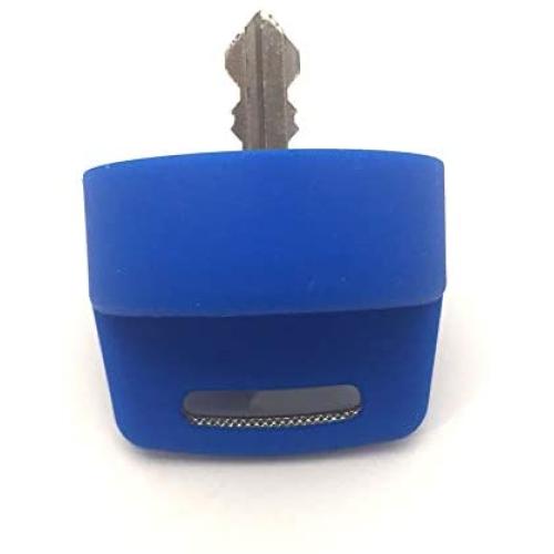 Polaris RZR XP1000 900 800 570 General Ranger Sportsman Quad Ignition Switch Key Cover (Electric Blue)